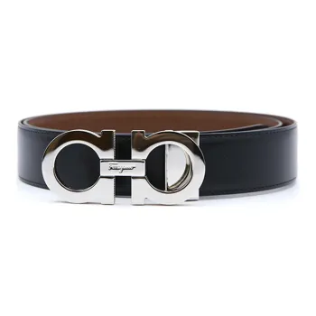 Ferragamo Leather Belts Men