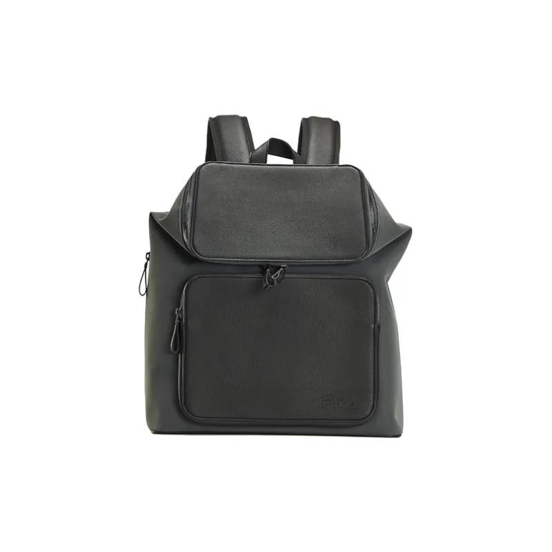FILA Heritage Collection Backpacks Jet Black-0