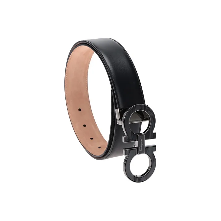 Ferragamo Leather Belts Men-2