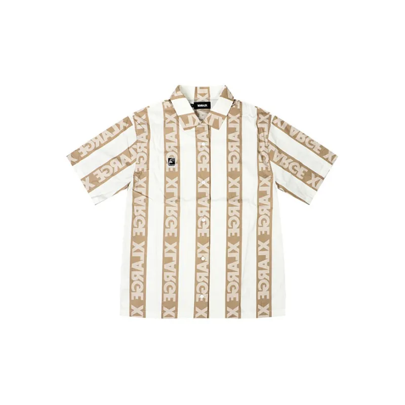 XLARGE Shirts Unisex Ecru-1