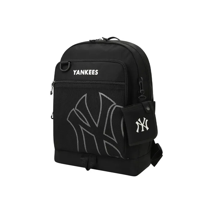MLB Mesh Backpack Regular Unisex Black-1