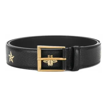GUCCI Leather Belts Men