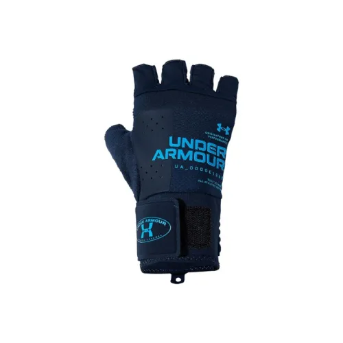 Under Armour Sports Gloves Unisex Blue