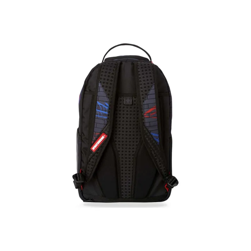 SPRAYGROUND MARVEL Marvel Collaboration Artificial Leather Backpack Regular Unisex Black-3