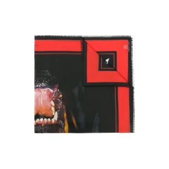 Givenchy Shawls Unisex Black
