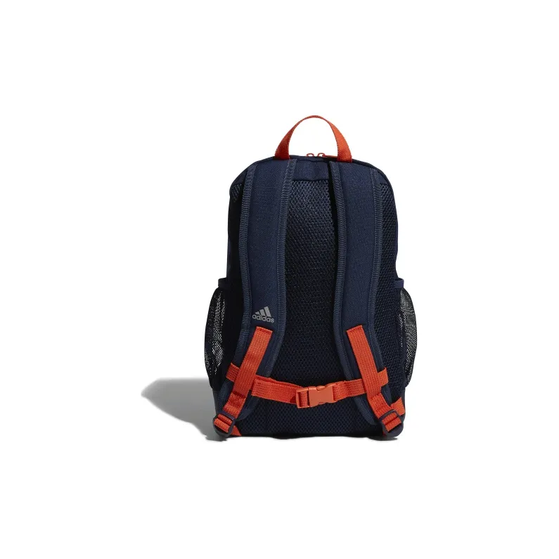 Adidas Polyester Backpack Regular Men's Denim Blue-2