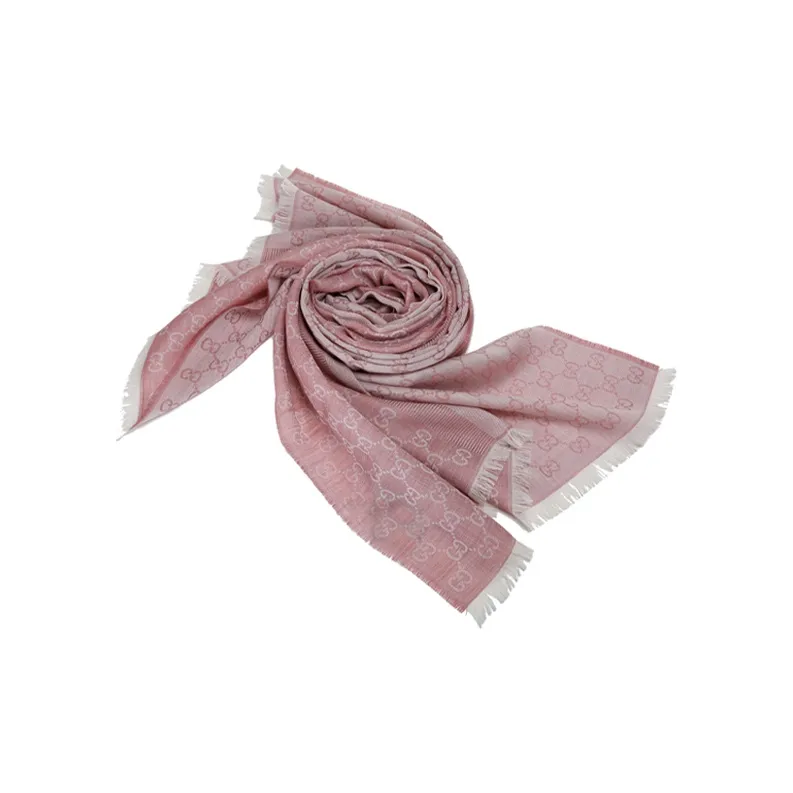 GUCCI Gg Logo Scarf-2