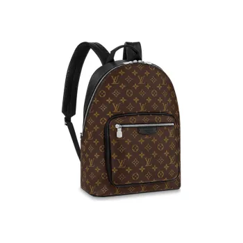 LOUIS VUITTON Josh Backpack Monogram Macassar Brown/Black