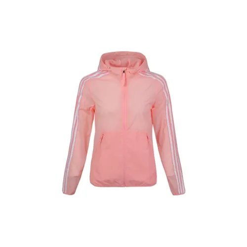 Adidas Jackets Women's Pink