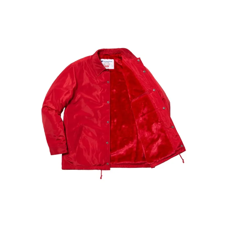 Supreme Champion Leather Coaches Jacket-2