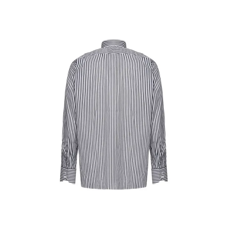 TOM FORD Striped Cotton Shirt-1