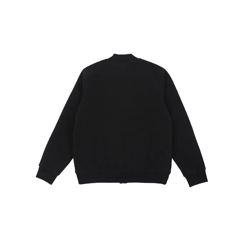 Champion Jacket US Version Unisex Black-1