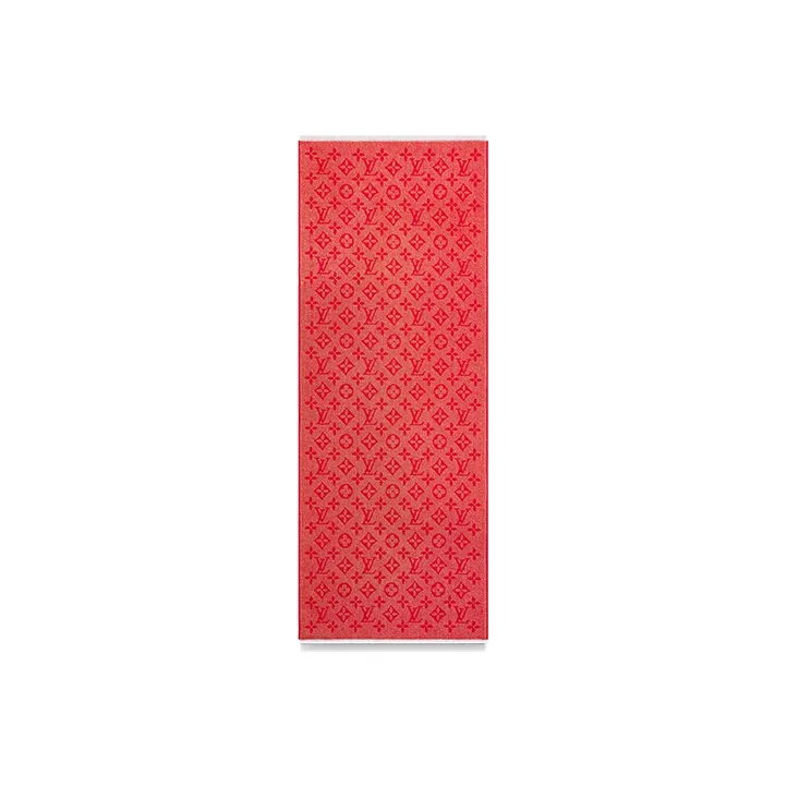 LOUIS VUITTON 2019 Monogram Wool Scarf-3