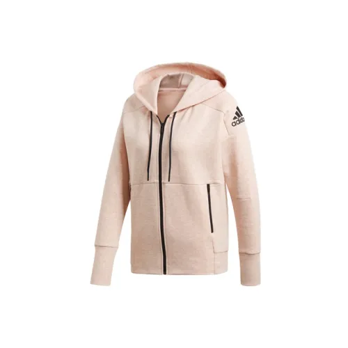 Adidas Jackets Women's Hazy Coral Pink