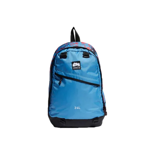 Adidas Originals Recycled Polyester Backpack Unisex Blue