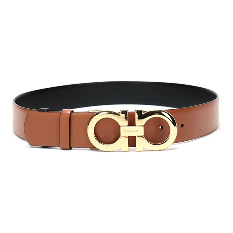 Ferragamo Reversible Gancini Belt-1