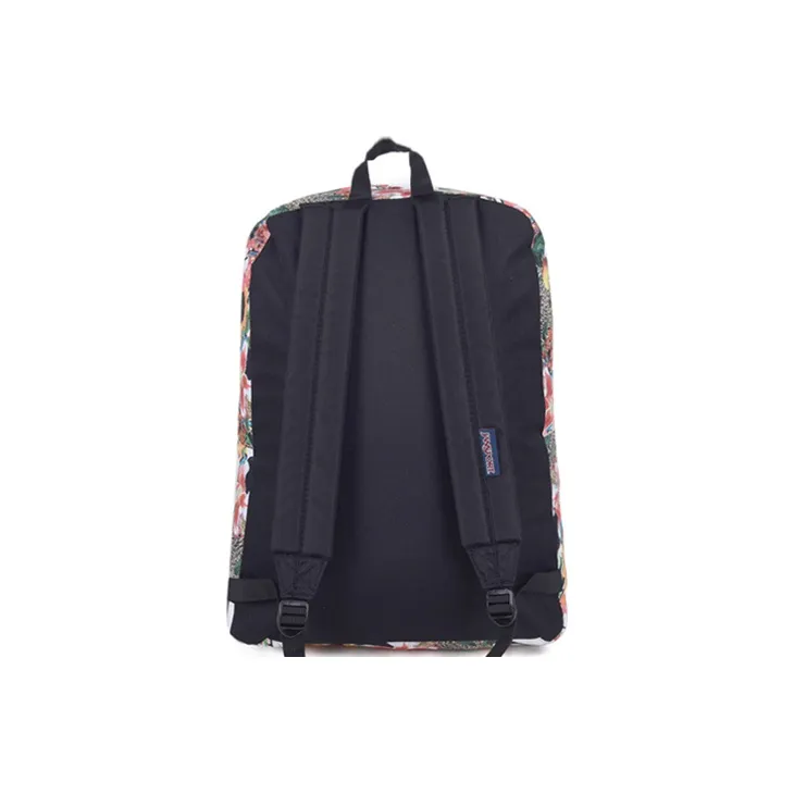 JanSport Polyester Backpack Unisex Jungle Parrot-2