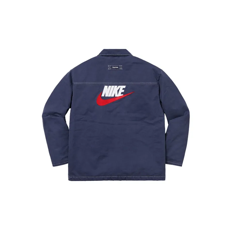 Supreme Nike Double Zip Quilted Work Jacket-1