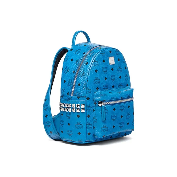 MCM Stark Visetos Backpacks-1
