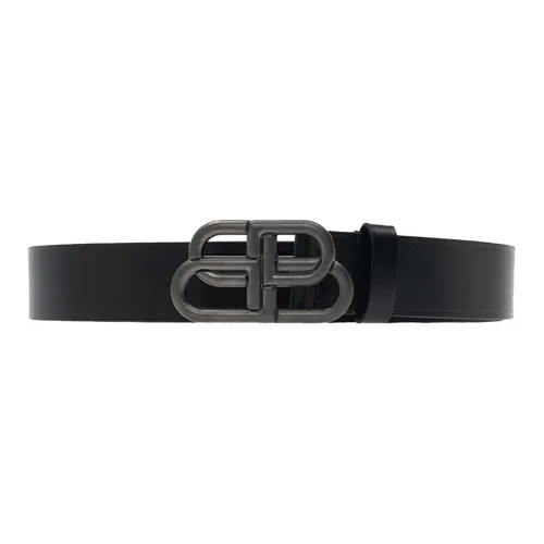 Balenciaga Leather Belts Men