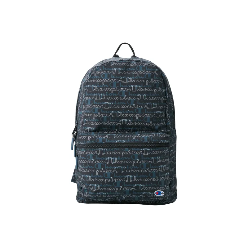 Champion Fabric Backpack Regular Unisex Red Black/All Over Print-1