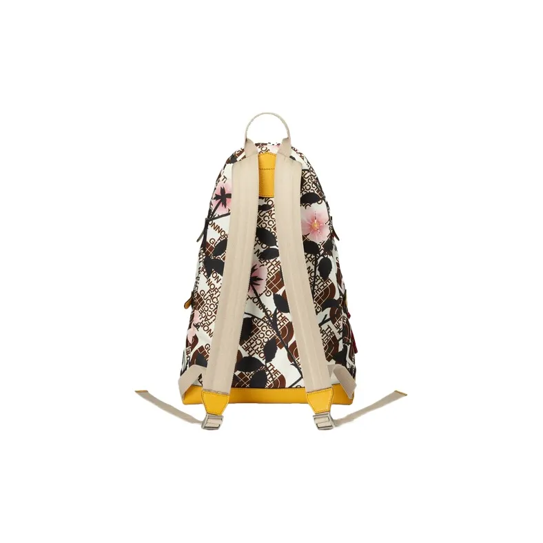 GUCCI The North Face Collaboration Patchwork Backpack Medium Size Unisex Beige/Yellow-3