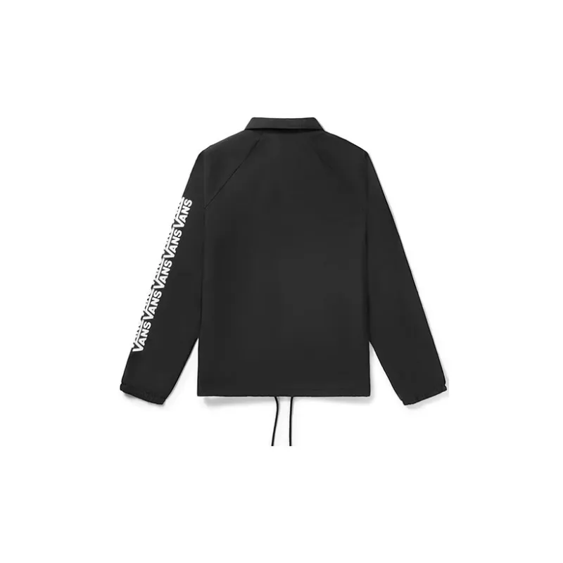 Vans Jackets Women's Black-1