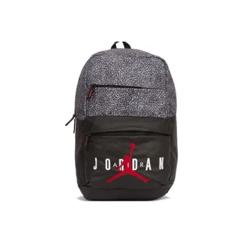 Jordan Polyester Backpack Regular Unisex Black Cement