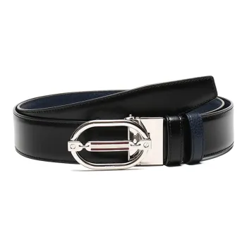 BALLY Leather Belts Men