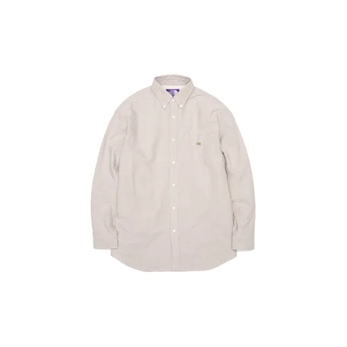 THE NORTH FACE PURPLE LABEL Shirts Unisex Brown