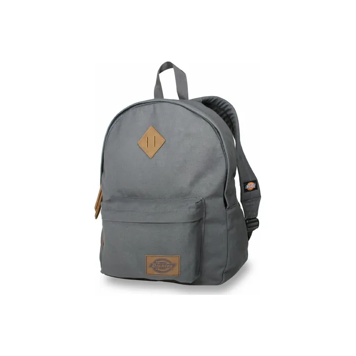 Dickies Polyester Backpack Unisex Gray-1