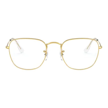RayBan Frank Square Frame Glasses