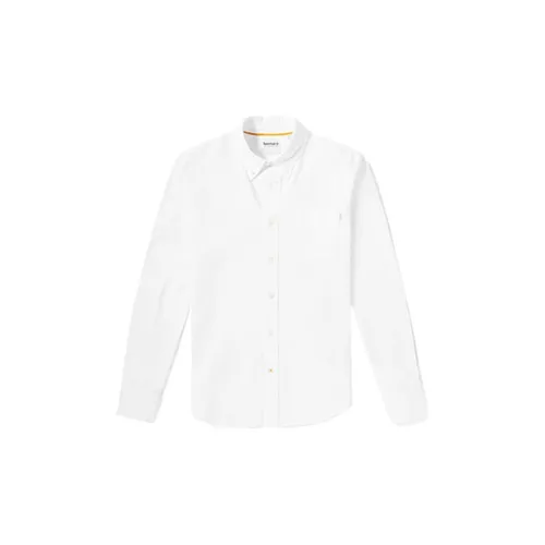 Timberland Shirts Men White