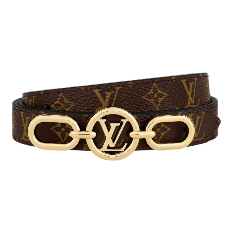 LOUIS VUITTON M0712W Lv Circle Prime 20MM Reversible Belt-0