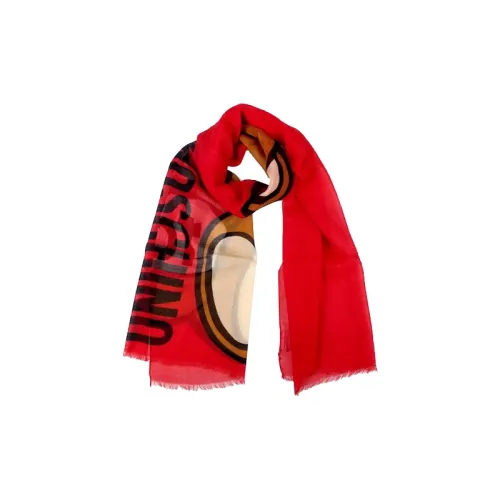 MOSCHINO Silk Scarf Unisex