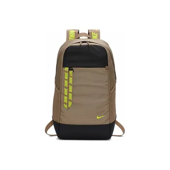 Nike Polyester Backpack Regular Unisex Khaki