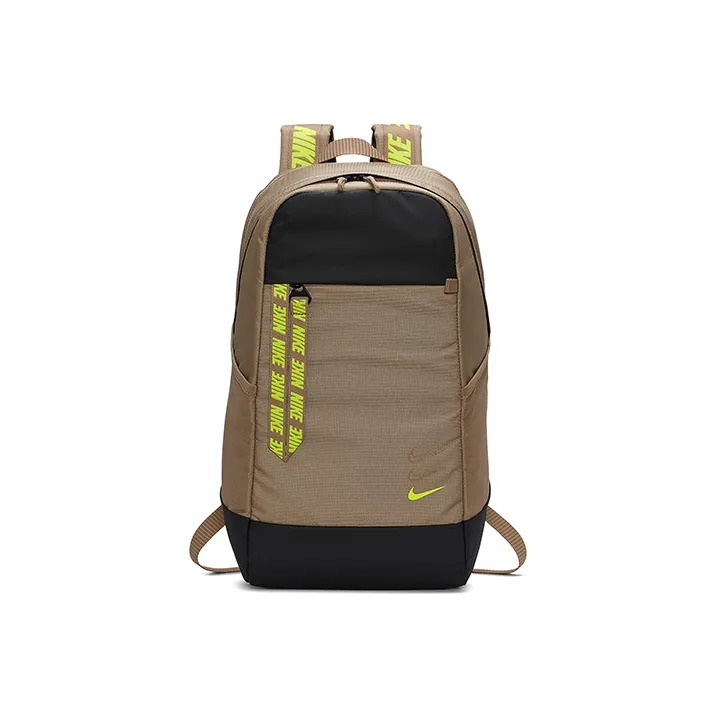 Nike Polyester Backpack Regular Unisex Khaki-0