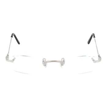 Cartier Rimless Glasses