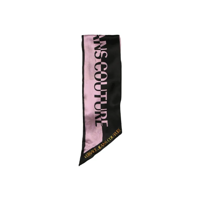 VERSACE Silk Scarves Women's Pink-1
