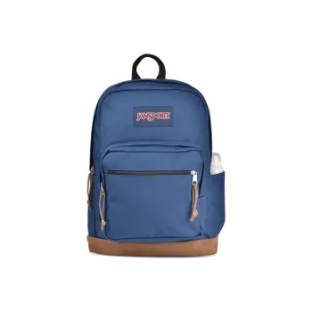 JanSport Polyester Backpack Regular Unisex Marine Blue