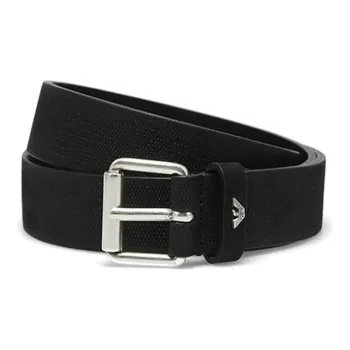 EMPORIO ARMANI Leather Belts Men Black