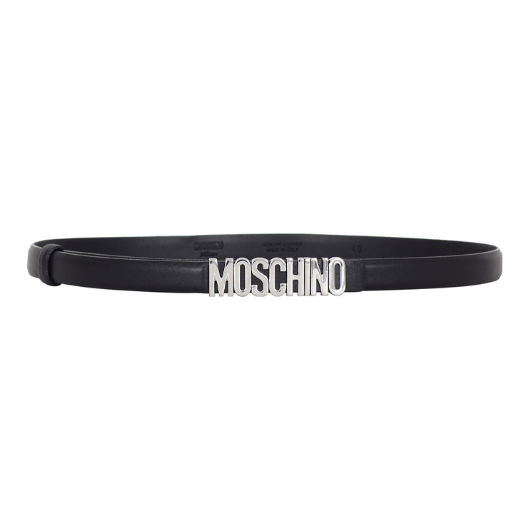 Moschino belt cheap best sale