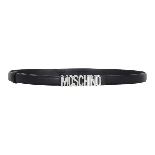 MOSCHINO Leather Belts Women's