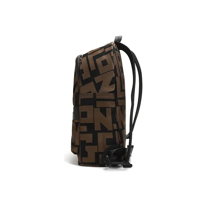 LONGCHAMP Le Pliage LGP Fabric Backpack Women's Black Army Green-2