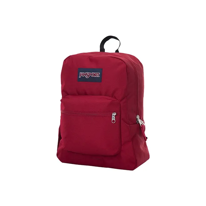 JanSport Fabric Backpack Regular Unisex Classic Red-1