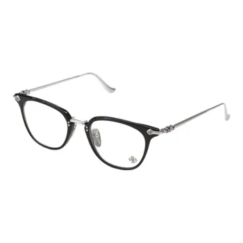 Chrome Hearts Eyeglass Frames Unisex Black