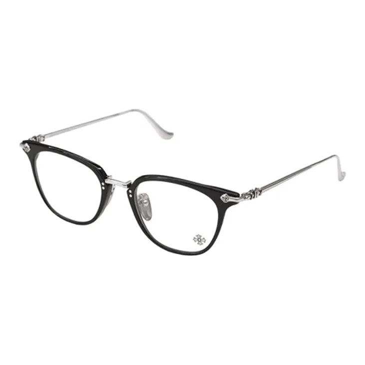 Chrome Hearts Eyeglass Frames Unisex Black-0