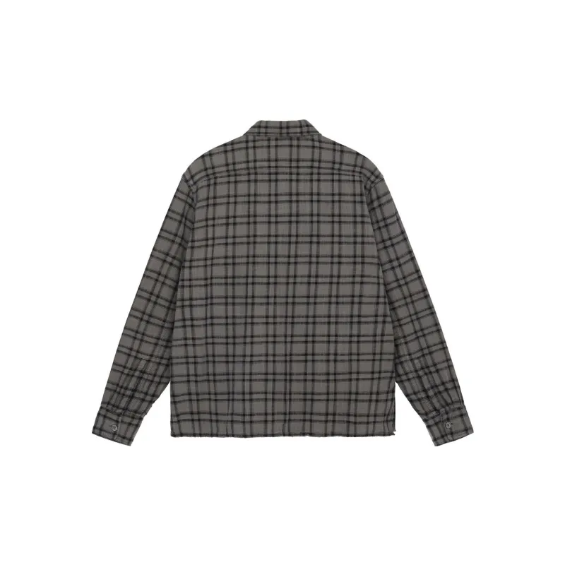 Our Legacy X Stussy OUR LEGACY Collaboration Shirts Men Gray-1