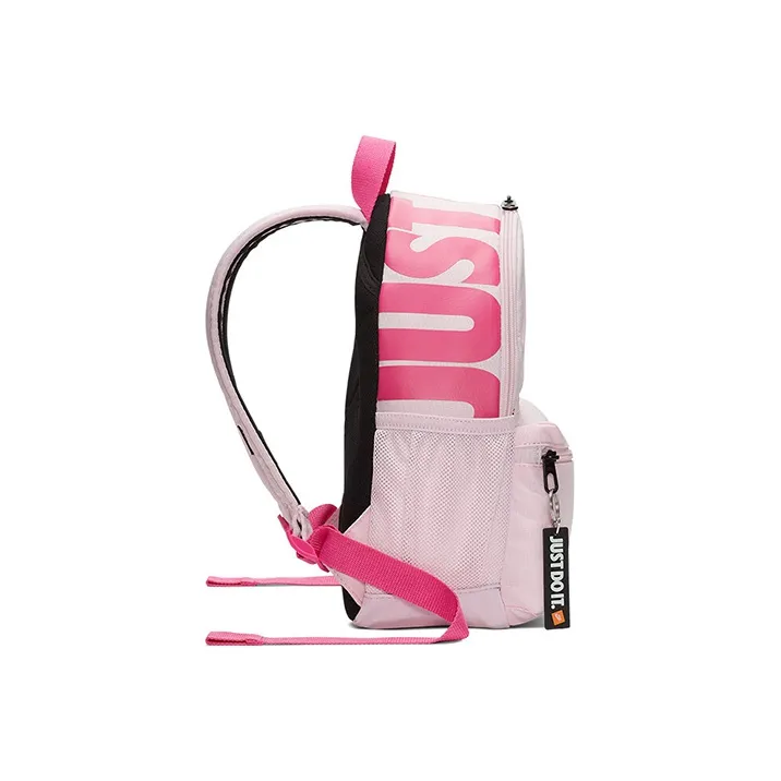 Nike Polyester Backpack Small Size Women's Cherry Blossom Pink-1