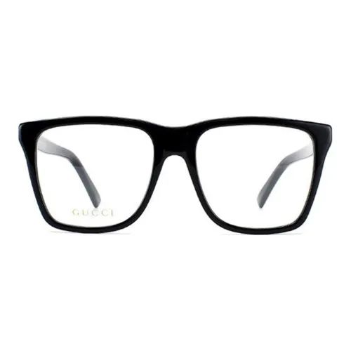 GUCCI Eyeglass Frames Unisex Black